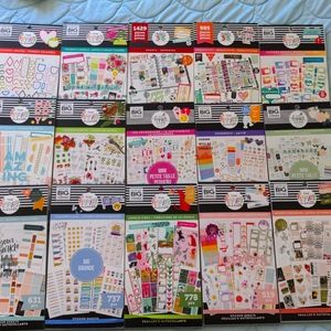 The happy planner sticker bundle